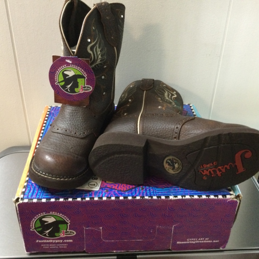 Justin Gypsy Boots - Picture 3 of 4